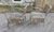 Mid-Century Modern Mid Century Style Chrome Framed Chairs With Snakeskin Upholstery For Sale - Image 3 of 10