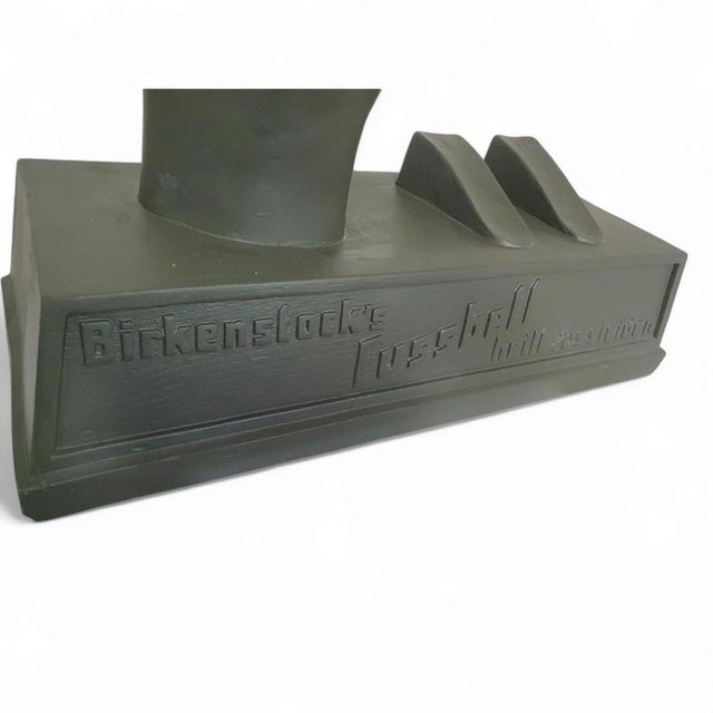 Vintage Epoxy Advertising Piece for Birkenstock, 1970s For Sale - Image 10 of 13