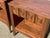 Mid-Century Modern Mid Century Solid Walnut Nightstands - A Pair For Sale - Image 3 of 10