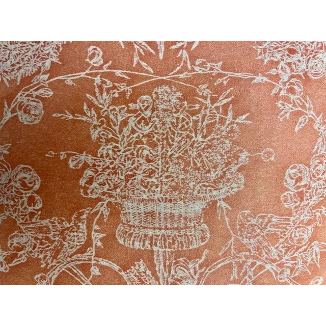 Rococo Pair of Venezianina Patterned Fortuny Textile Pillows For Sale - Image 3 of 9