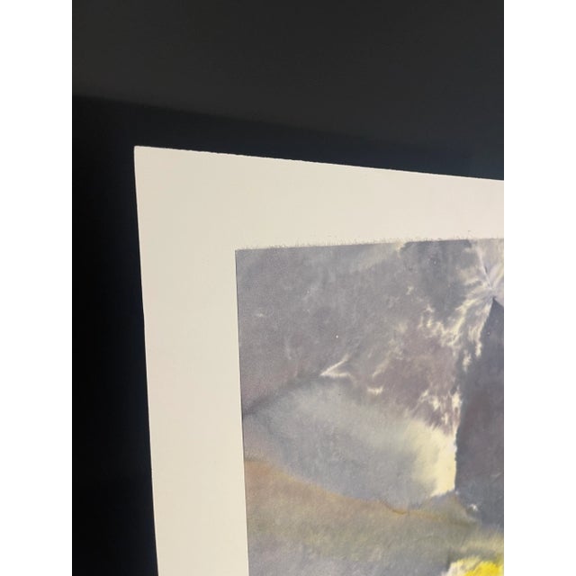 Modern Late 20th Century Watercolor Painting by John Kokkinos For Sale - Image 3 of 4