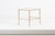 Nesting Tables with Mirrors by Maison Baguès, France, Set of 3 For Sale - Image 9 of 18