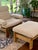 Wood Armchairs and Ottoman attributed to Rolf Benz, Germany, 1980s, Set of 3 For Sale - Image 7 of 13