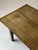 French farmhouse dining table / monastery table. Mid – late 19th century. Made of solid oak. Elegant model with tapered...