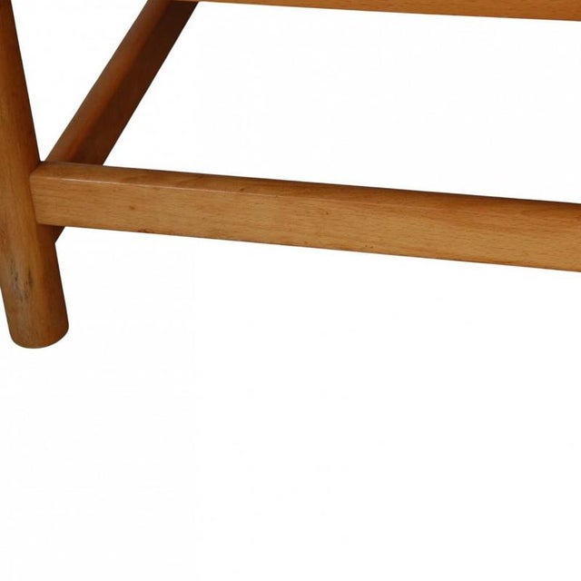 Spoke-Back Sofa in Blue Fabric from Børge Mogensen, 1985 For Sale - Image 14 of 18