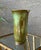 1940s Circa 1949 Frankoma Pottery "Modelled Wheat" Vase Style 74 in Prairie Green For Sale - Image 5 of 18