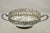 Antique Victorian Silver Plated Grapevine Oval Twin Handle Centerpiece Fruit Bowl. Item features Pierced grapevine...