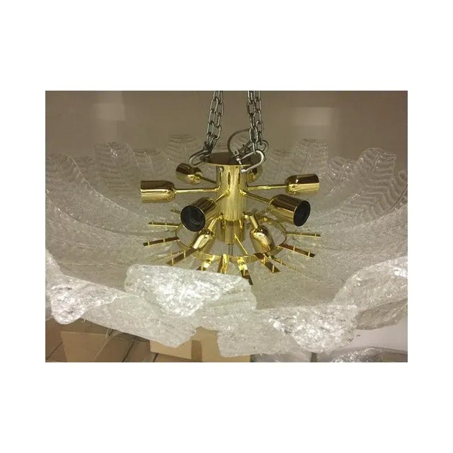 Murano Glass Sputnik Chandeliers by Simoeng, Set of 2 For Sale - Image 10 of 13