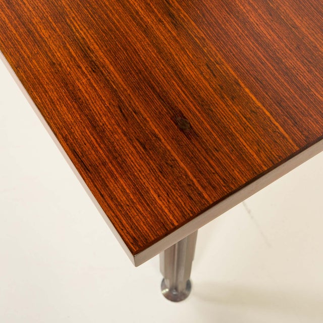 Mid-Century Italian Rosewood Table, 1960s For Sale - Image 6 of 12