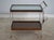 Age: C.1960s Details: Vintage Mid Century Modern Cart High Quality Construction Mid Century Modern Electric Glass Warming...