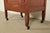 Brown Stickley Brothers Style Antique Mission Oak Arts & Crafts Armoire Dresser or Linen Press, Circa 1900 For Sale - Image 8 of 12