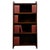 Early 20th Century English Oak Open Bookcase For Sale - Image 11 of 11