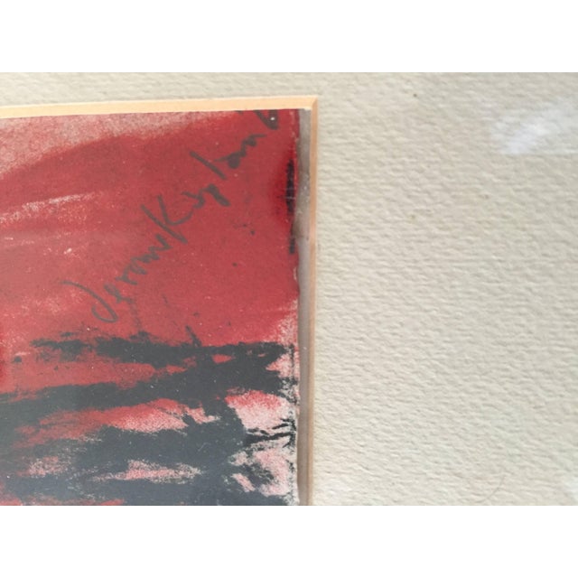 Mid 20th Century Jerome Kaplan, Kappara, Ritual, Rare Judaica Print, 1952 For Sale - Image 5 of 6