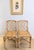 This is a lovely pair of mid-20th-century (60s, 70s) chairs in the classic Chinese Chippendale style, characterized by...