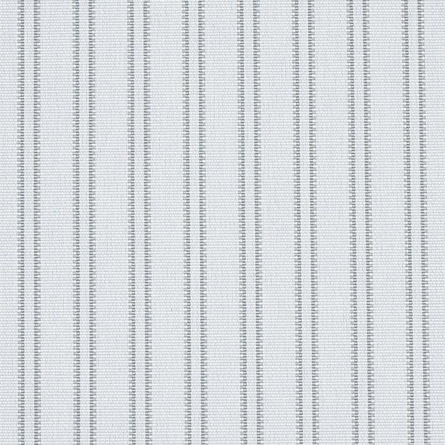 Sample - Schumacher Morrison Fabric in Silver Sky For Sale