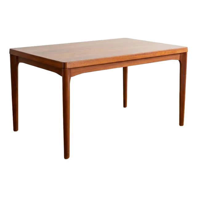 Vintage Danish Table in Teak with Extensions by Henning Kjærnulf, 1960s For Sale