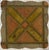 1900 - 1909 Antique French Napoleon III Bamboo Tabouret, Tasseled Top, PLM Rail Label For Sale - Image 5 of 15