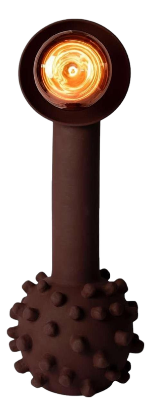 Headlight Sculptural Floor Lamp in Ceramic by Liliana Silva