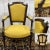 Late 19th Century Louis XVI Armchair in Beech For Sale - Image 3 of 11