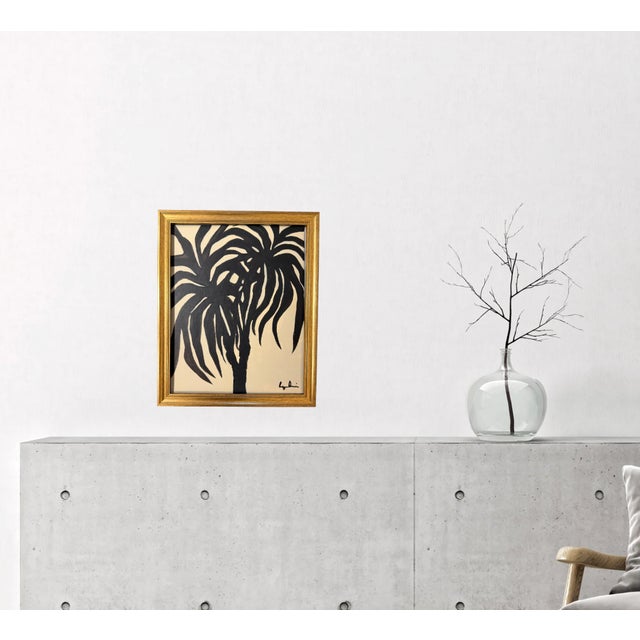 Contemporary Palm Tree Painting by Bryan Boomershine Framed For Sale - Image 9 of 13
