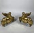 Gold Andirons with Sphinxes from Thomire, 1790, Set of 2 For Sale - Image 8 of 10