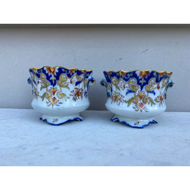 19th French Faience Caches Pots Desvres For Sale - Image 9 of 9