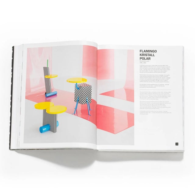 Yellow Limited Edition Book Memphis Milano Group 1981 - 1986 Catalogue 2024 550 Pages George Sowden For Sale - Image 8 of 10
