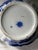 White Antique Victorian w.h. Grindley Flow Blue Lidded Chamber Pot - "Harley" Pattern For Sale - Image 8 of 8
