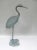 Gold Bronze & Green Patinated Crane Sculptures, 1970s, Set of 2 For Sale - Image 8 of 18