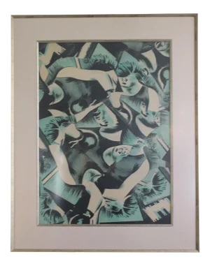 Bruce Helander Lithograph