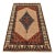 Gabbeh Rug 4’1” X 6’6” Beige Wool Vintage Tribal Hand-Knotted Oriental Carpet For Sale