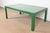 Drexel Heritage Mid-Century Hollywood Regency Green Lacquered Dining Table, Newly Refinished For Sale - Image 10 of 10