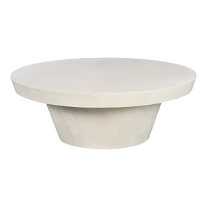 Contemporary Round Coffee Table