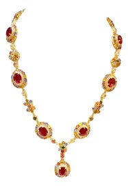 Example of Y-Drop Necklaces