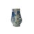 Chinese Blue White Porcelain Small Oriental Scenery Theme Vase For Sale - Image 4 of 6