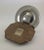 Reference # D 7321-7 Photo 258 bis Description: Pewter Nut Dish Plain, May be used A Wine Bottle Coaster. Pattern : Plain...