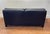 Antonio Citterio B&b Italia Antonio Citterio for Cina Two Seat Black Leather Sofa For Sale - Image 4 of 10