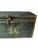Blue Royal George III Gilt Embossed Leather Scroll Box Late 18th–Early 19th Century For Sale - Image 8 of 9