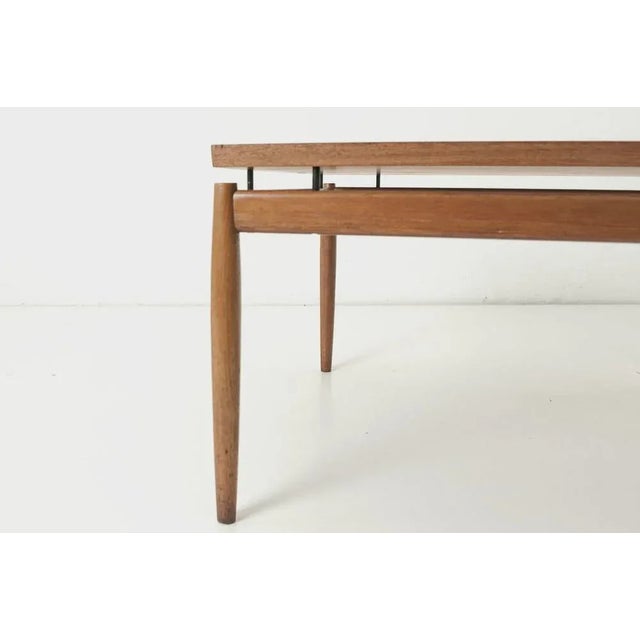 Danish Coffee Table by Grete Jalk for France & Søn / France & Daverkosen, 1960s For Sale - Image 12 of 13
