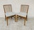 Vintage Scandinavian Chairs in Wood and Fabric, 1960s, Set of 2 For Sale - Image 11 of 11