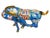 Stunning Chinese cloisonné horse in a playful pose. 8.5"W x 6"H x 3.5"D
