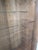Wood Antique Display Cabinet in Walnut For Sale - Image 7 of 18