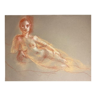 1990s Ron Yrabedra Odalisque Female Nude For Sale