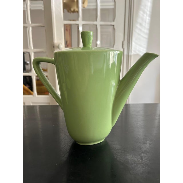 Tea Service from Saint Clément, 1950s, Set of 22 For Sale - Image 4 of 17