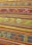 Textile Vintage Turkish Kilim Rug in Yellow, Red, Green, and Blue With Tribal Motifs For Sale - Image 7 of 13