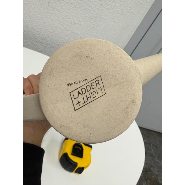 Light + Ladder Hadron Ceramic Watering Can For Sale - Image 10 of 12