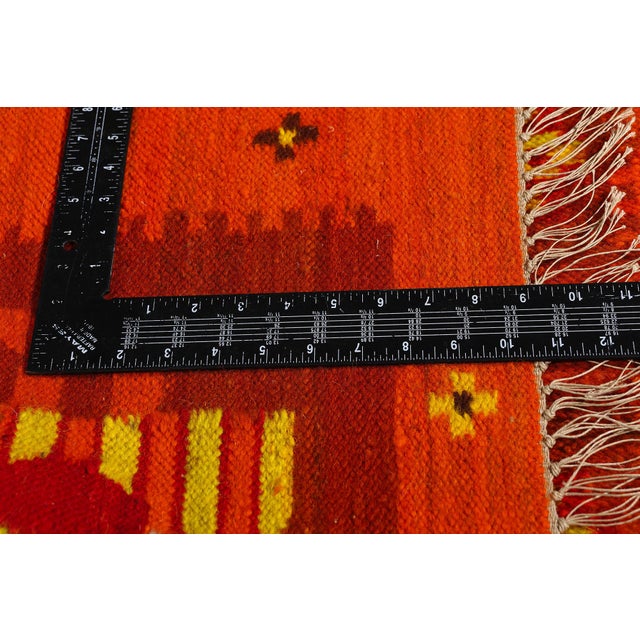 Textile Vintage Yeibichai Pictorial Rug, 02'07 X 04'11 For Sale - Image 7 of 10