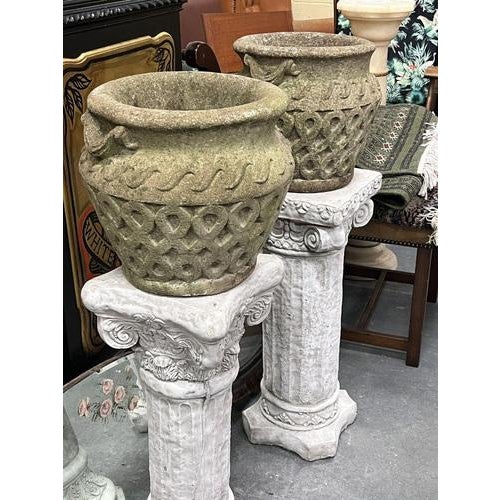 Garden Planters, Set of 2 For Sale - Image 9 of 9