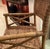 Auburn Vintage McGuire Leather Strapped, Rattan Campaign Chairs, 6 Available. For Sale - Image 8 of 9