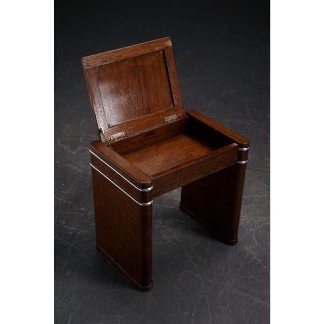 Art Deco Stool, 1930s For Sale - Image 11 of 17